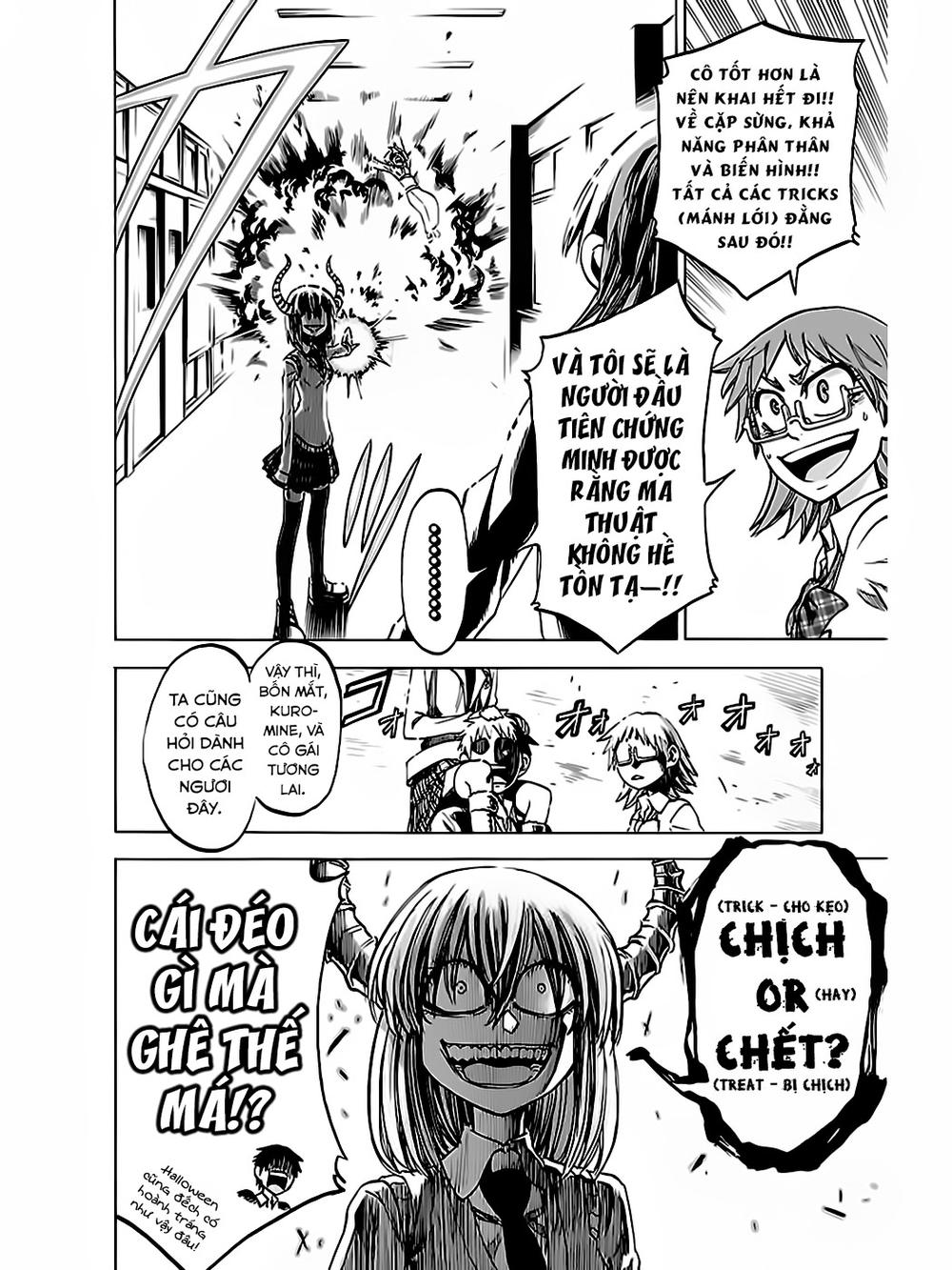 Jitsu Wa Watashi Wa Information Chapter 40 - Trang 2