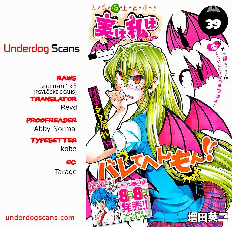 Jitsu Wa Watashi Wa Information Chapter 39 - Trang 2