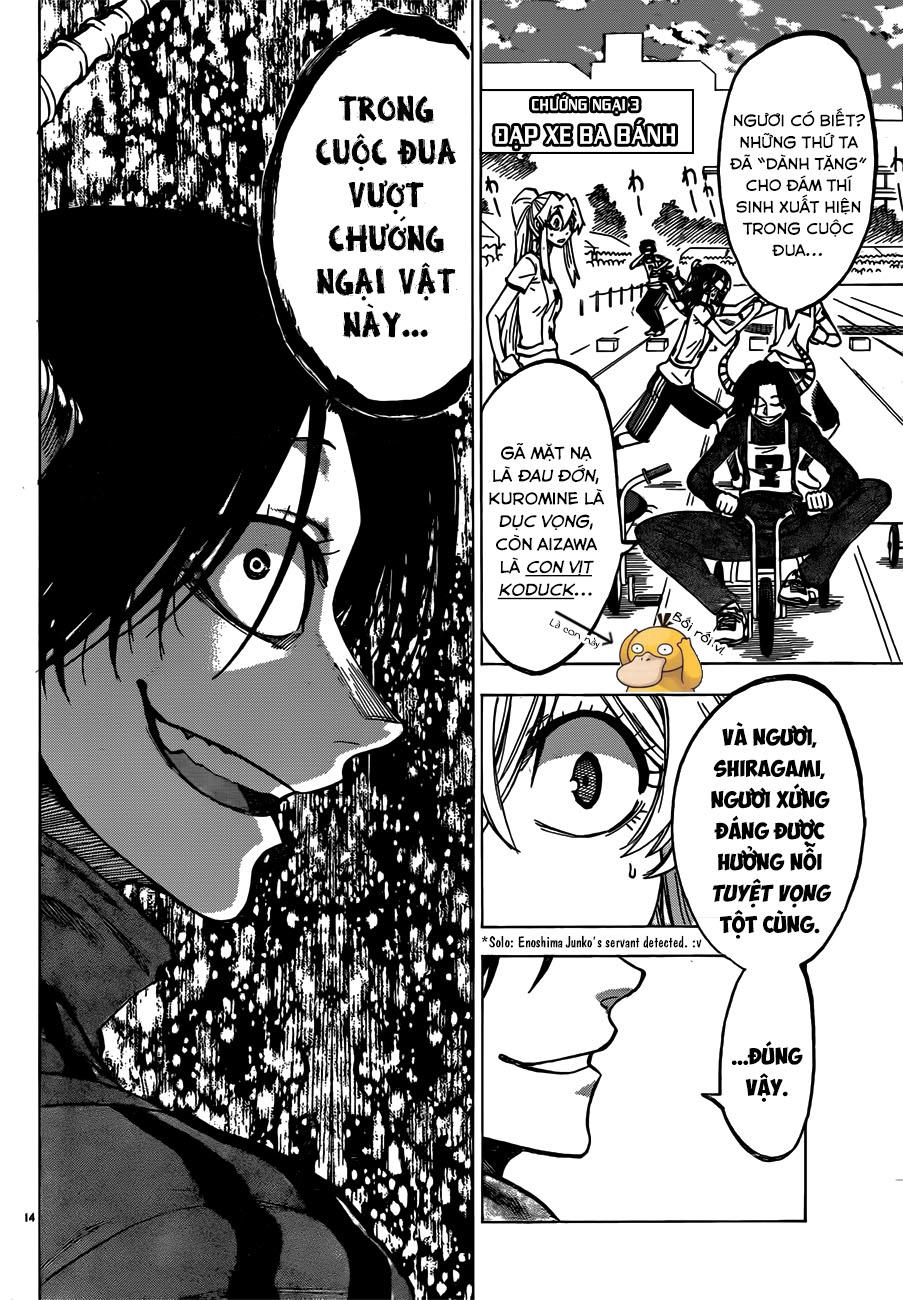 Jitsu Wa Watashi Wa Information Chapter 39 - Trang 2