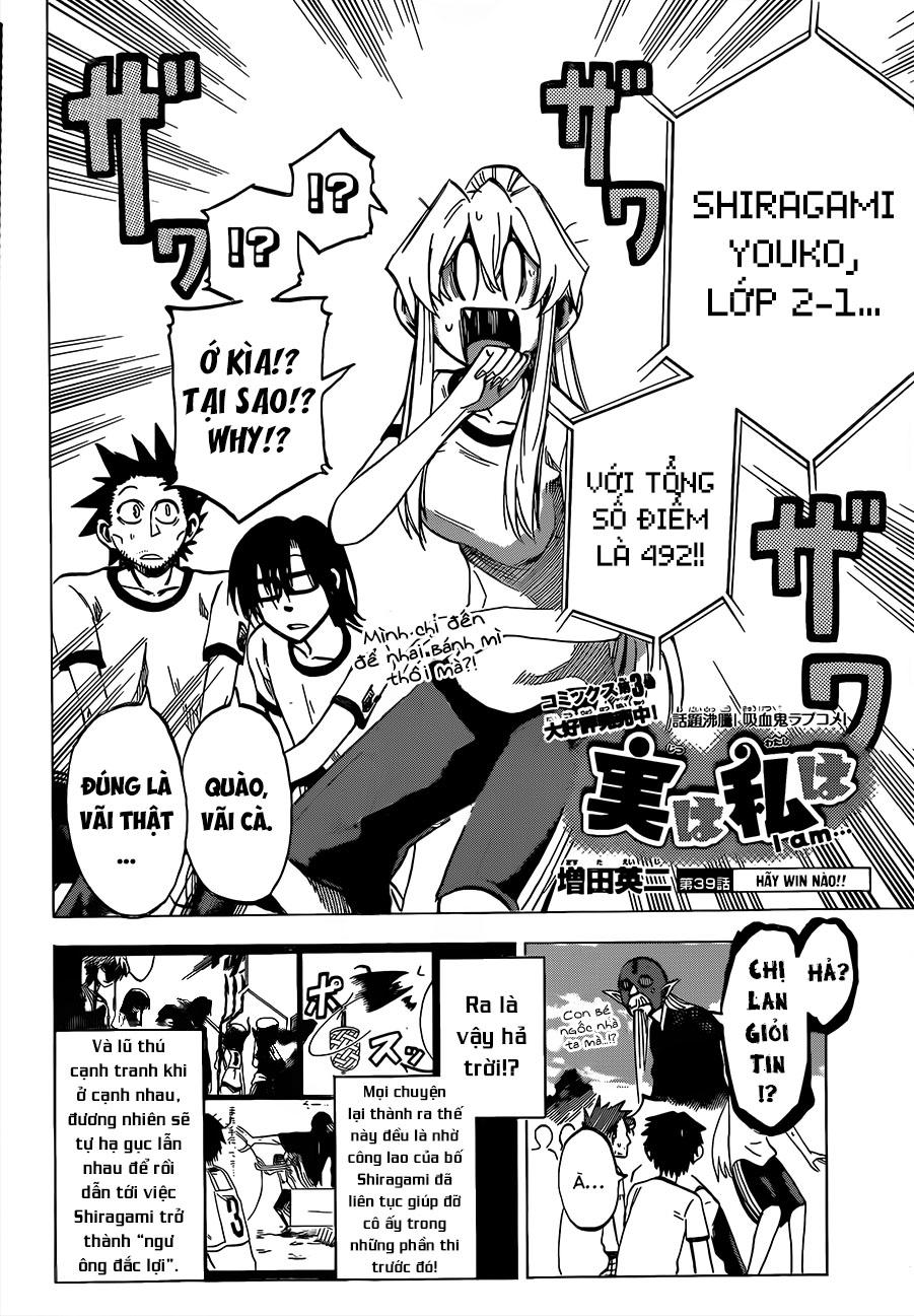 Jitsu Wa Watashi Wa Information Chapter 39 - Trang 2