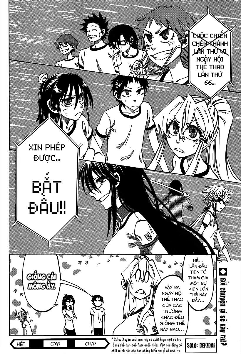 Jitsu Wa Watashi Wa Information Chapter 37 - Trang 2