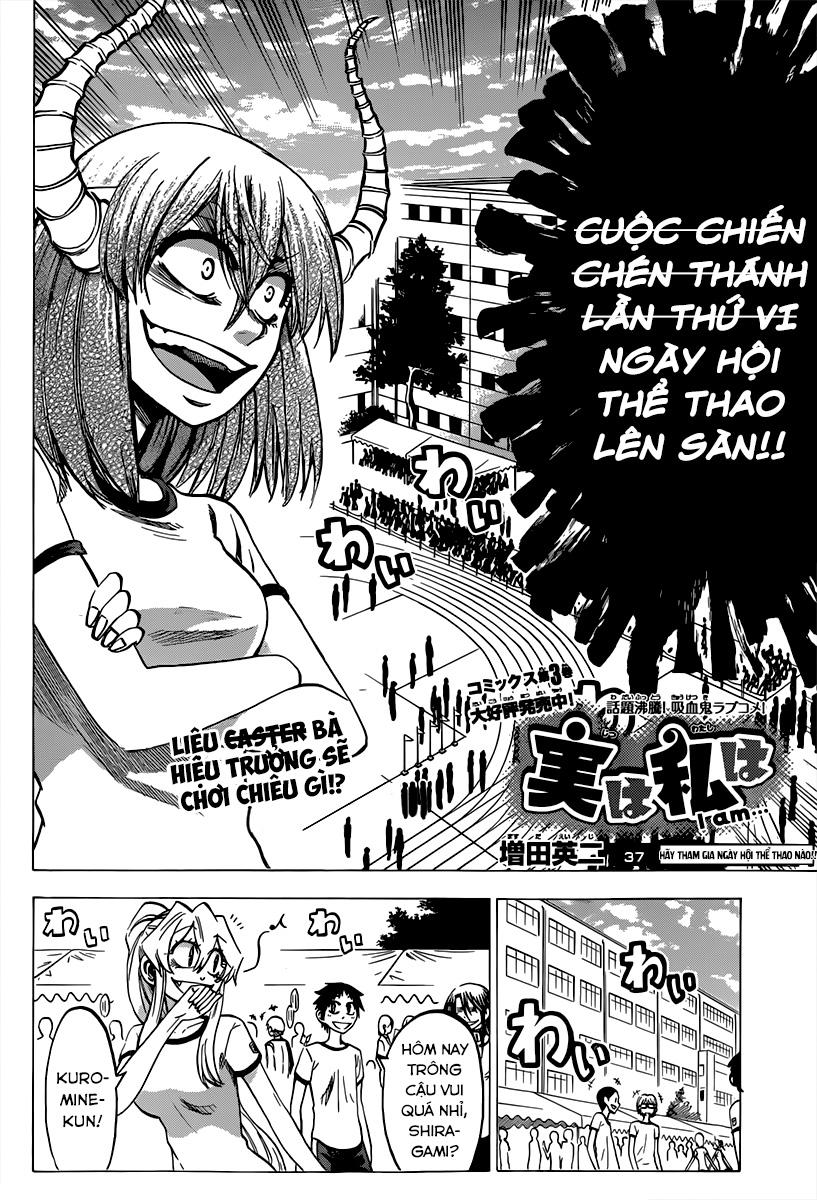 Jitsu Wa Watashi Wa Information Chapter 37 - Trang 2