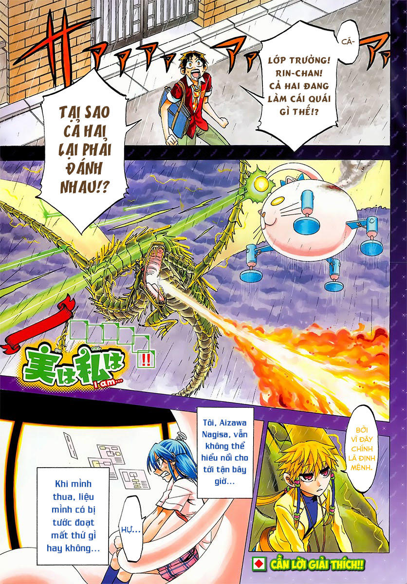 Jitsu Wa Watashi Wa Information Chapter 36 - Trang 2