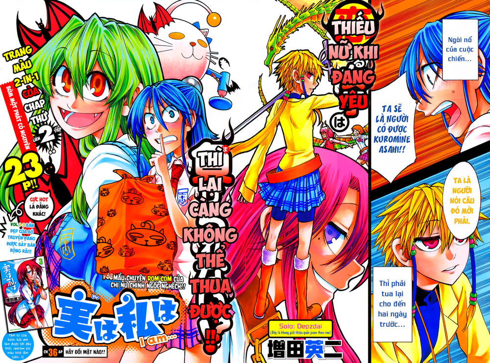 Jitsu Wa Watashi Wa Information Chapter 36 - Trang 2