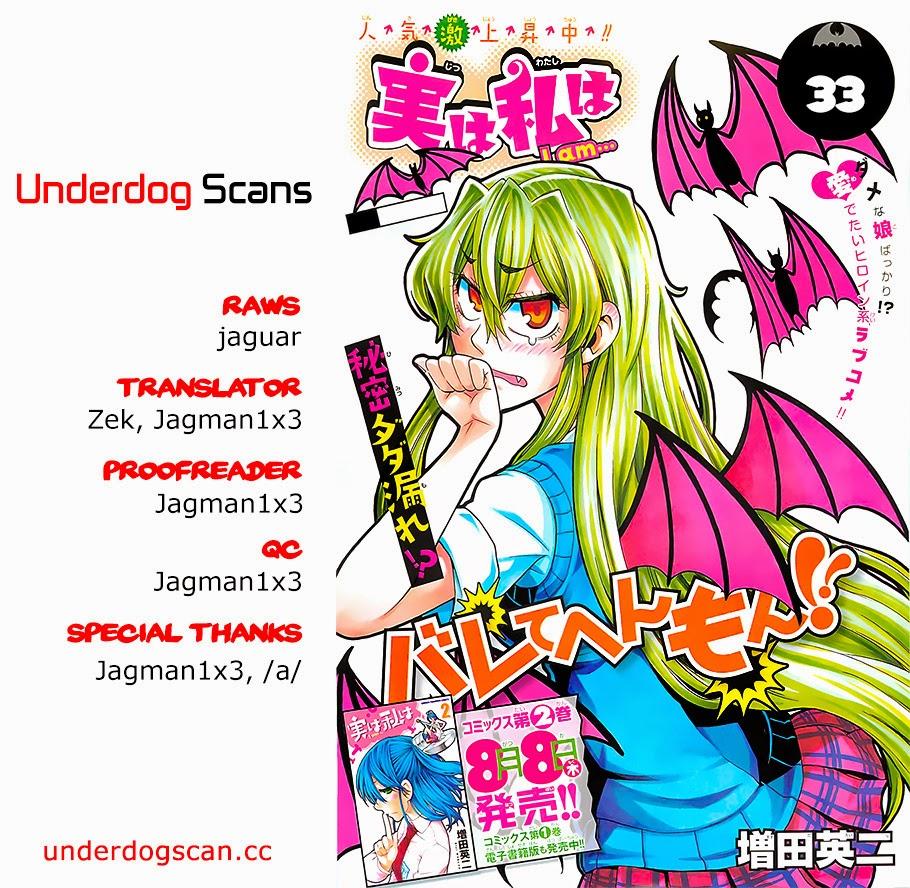 Jitsu Wa Watashi Wa Information Chapter 33 - Trang 2