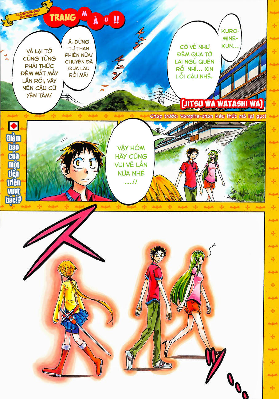 Jitsu Wa Watashi Wa Information Chapter 33 - Trang 2