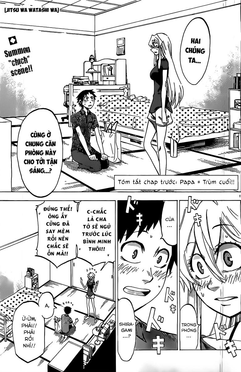 Jitsu Wa Watashi Wa Information Chapter 32 - Trang 2