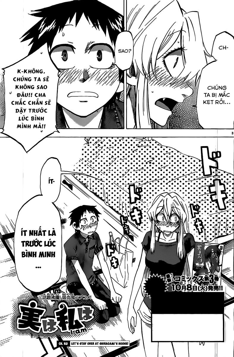 Jitsu Wa Watashi Wa Information Chapter 32 - Trang 2