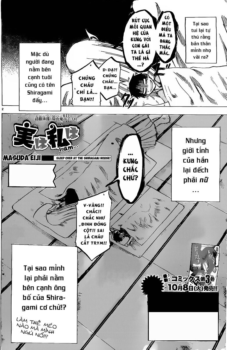 Jitsu Wa Watashi Wa Information Chapter 31 - Trang 2