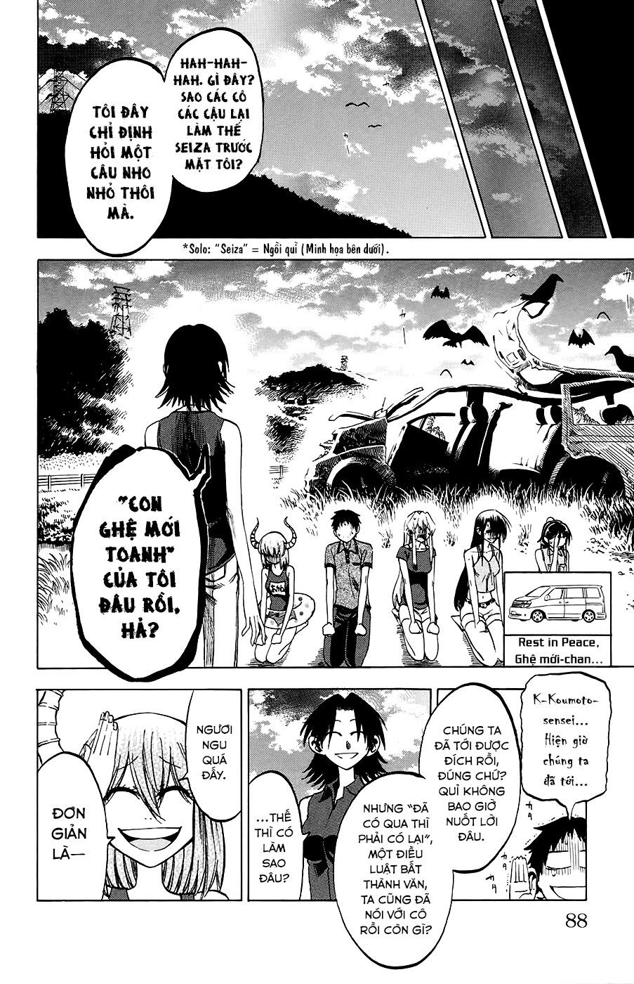 Jitsu Wa Watashi Wa Information Chapter 29 - Trang 2