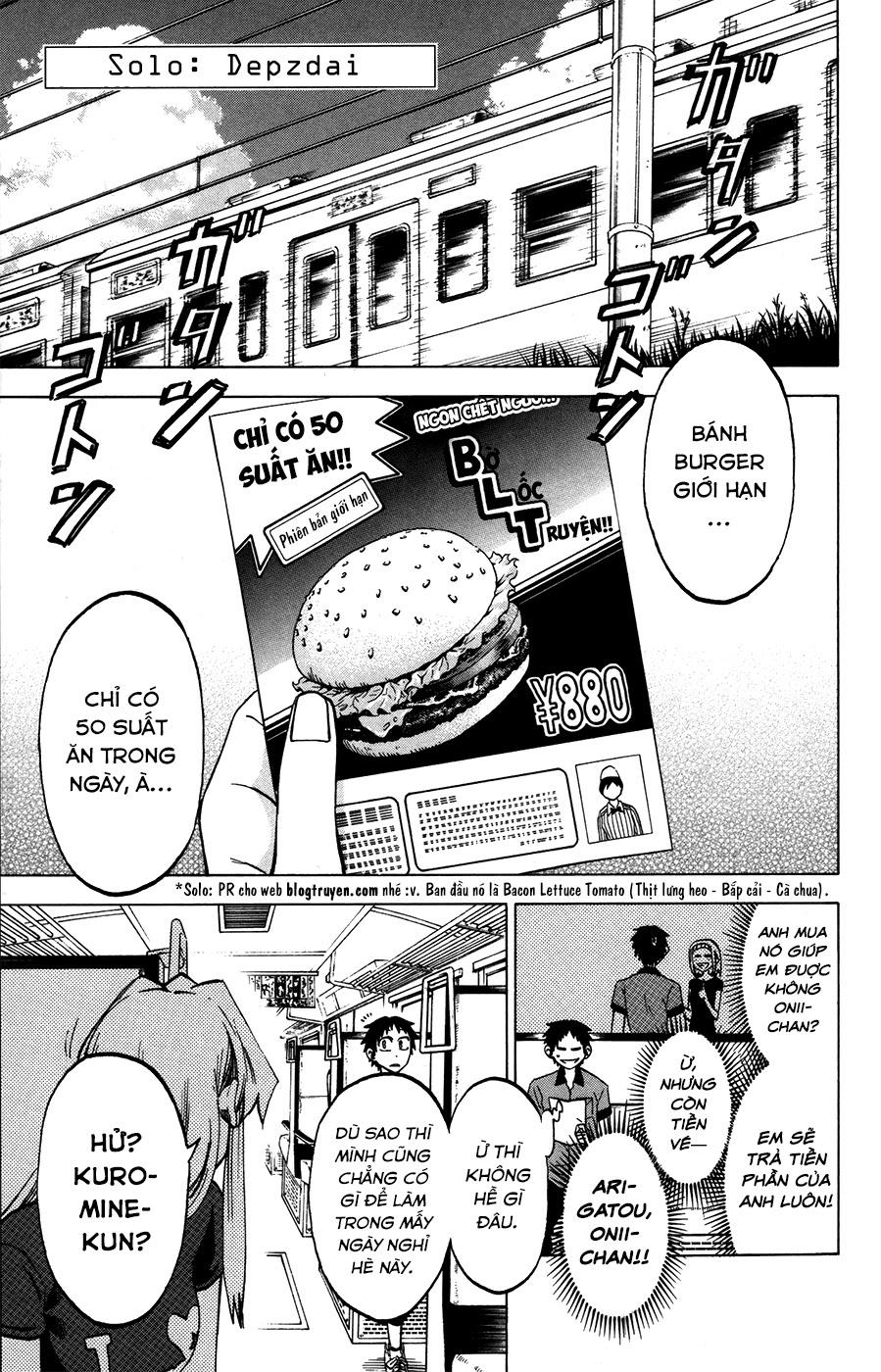 Jitsu Wa Watashi Wa Information Chapter 28 - Trang 2