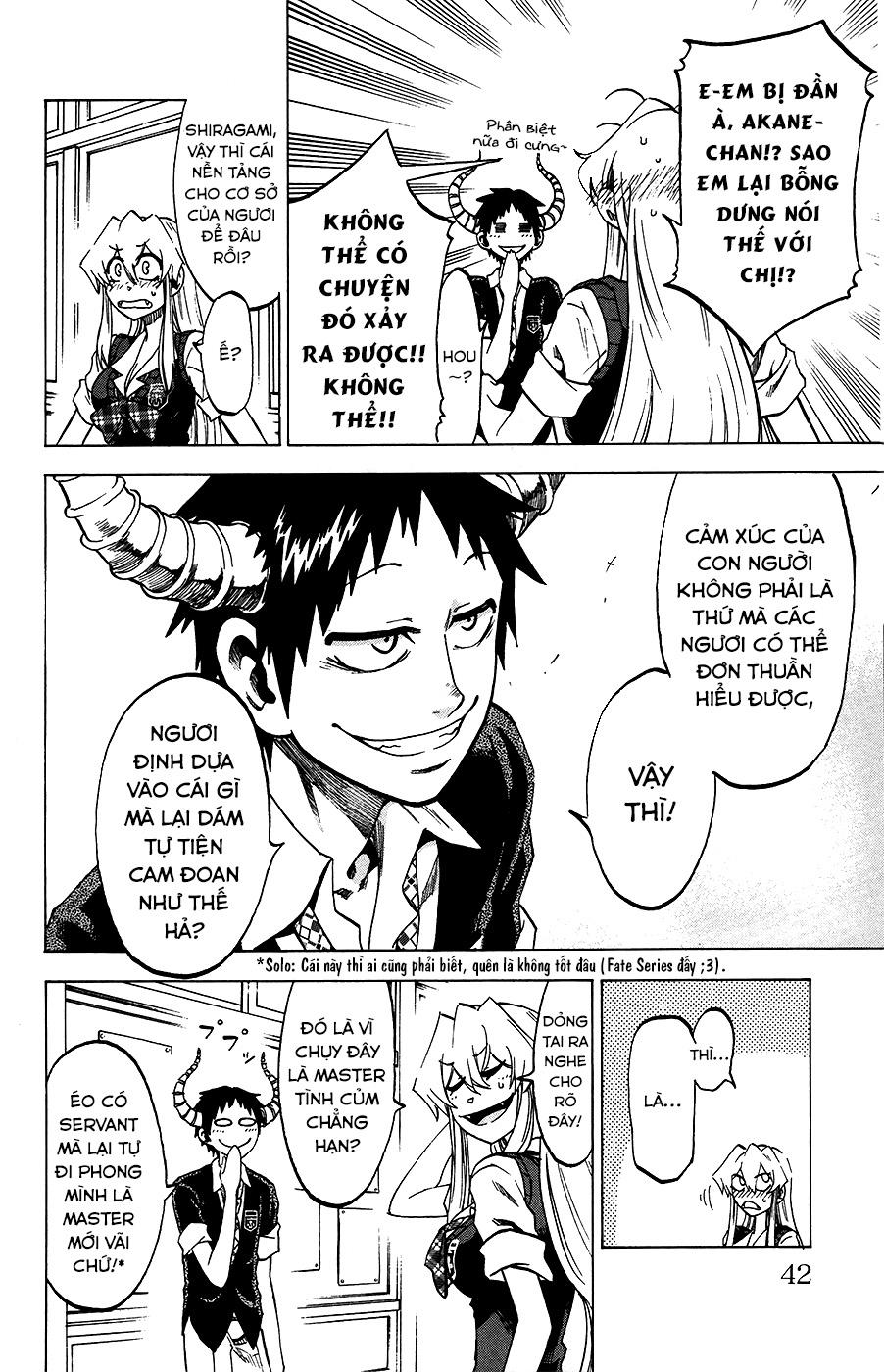 Jitsu Wa Watashi Wa Information Chapter 27 - Trang 2