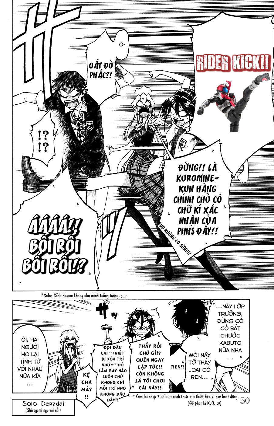 Jitsu Wa Watashi Wa Information Chapter 27 - Trang 2