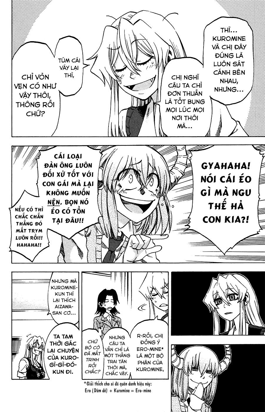 Jitsu Wa Watashi Wa Information Chapter 27 - Trang 2