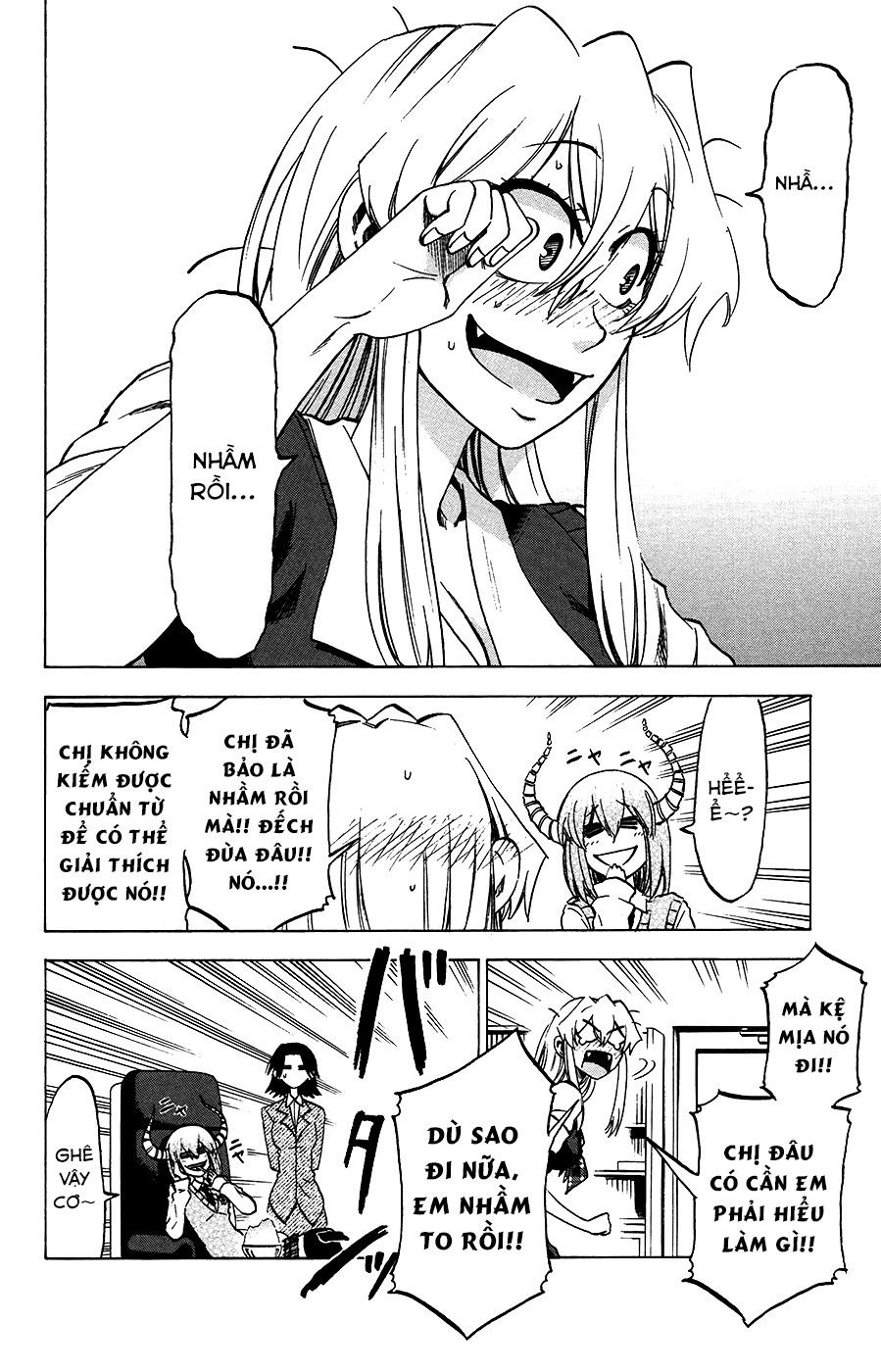 Jitsu Wa Watashi Wa Information Chapter 27 - Trang 2