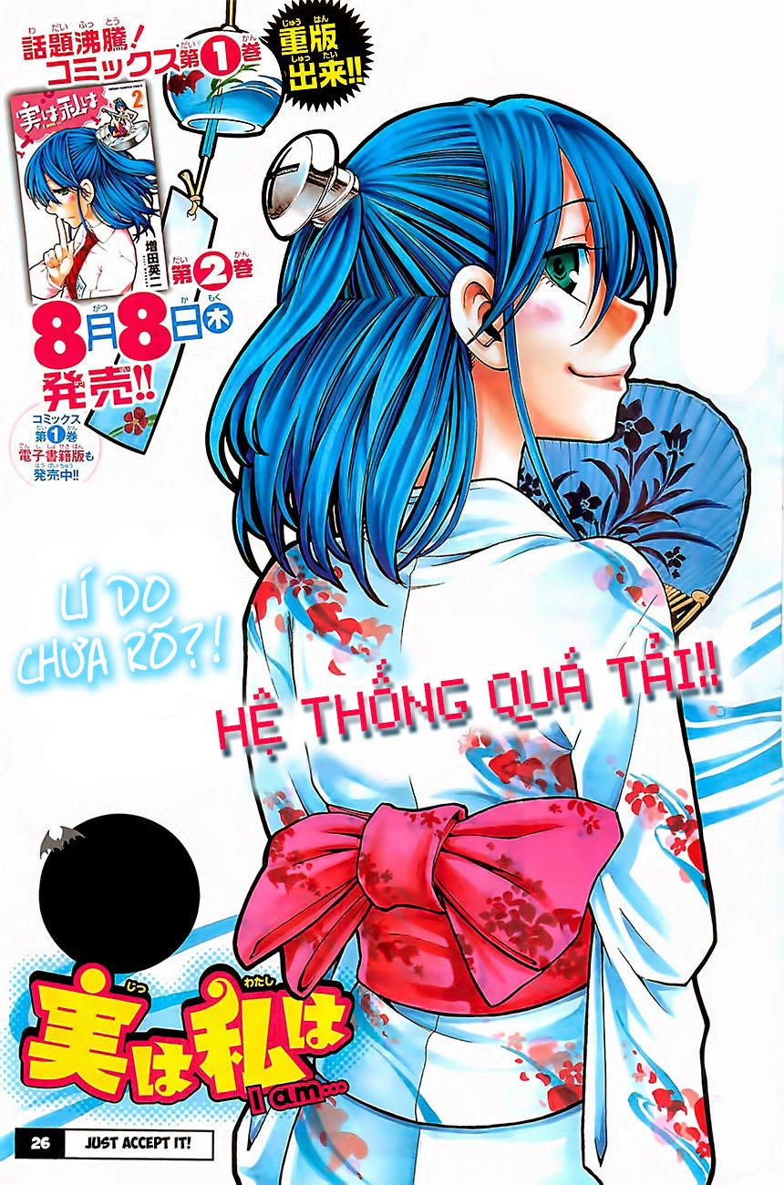 Jitsu Wa Watashi Wa Information Chapter 26 - Trang 2