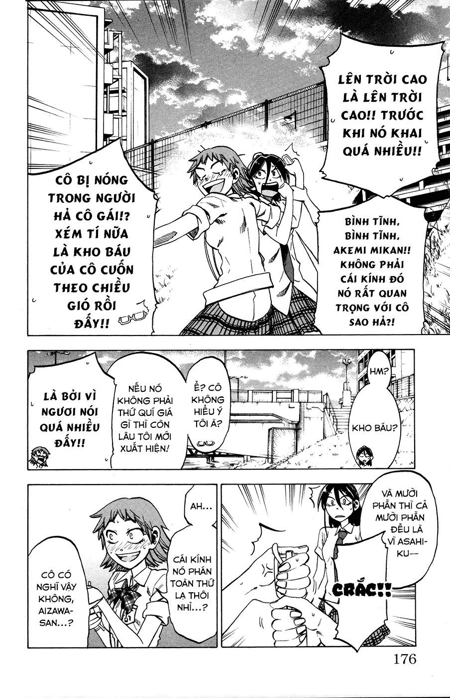 Jitsu Wa Watashi Wa Information Chapter 25 - Trang 2