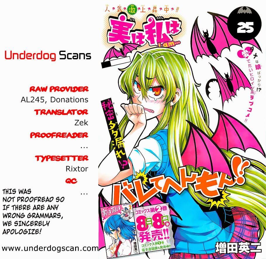 Jitsu Wa Watashi Wa Information Chapter 25 - Trang 2