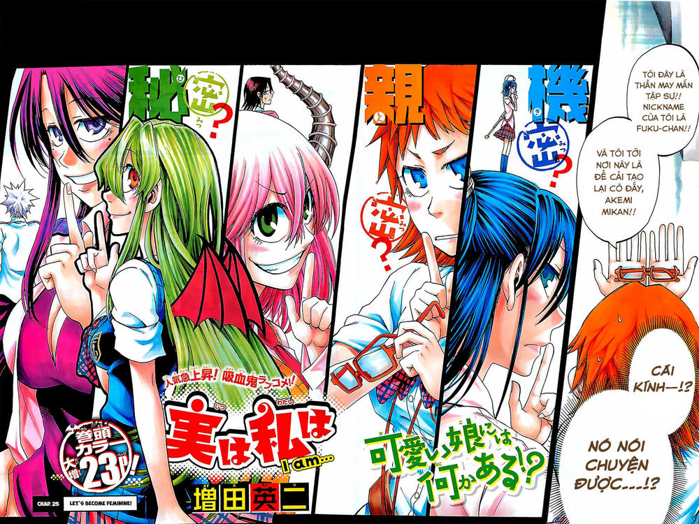 Jitsu Wa Watashi Wa Information Chapter 25 - Trang 2