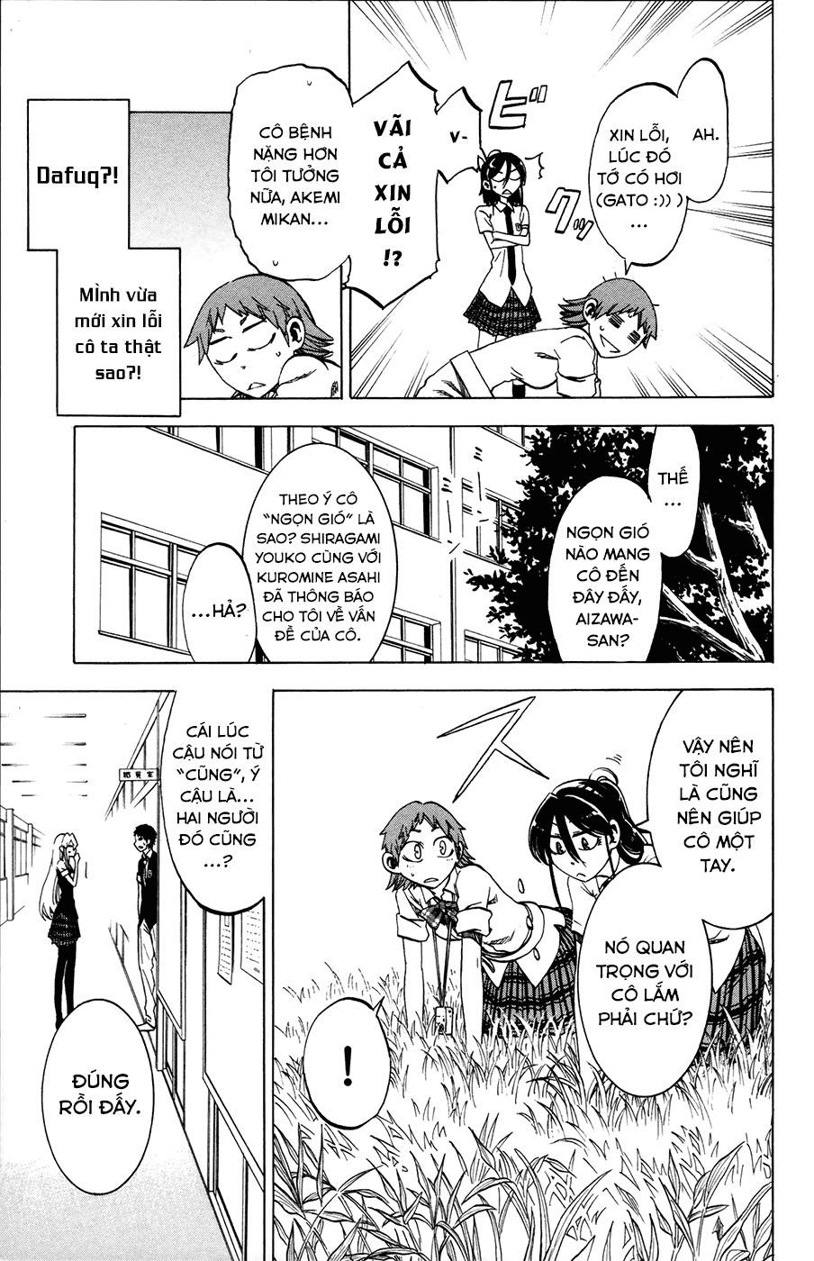 Jitsu Wa Watashi Wa Information Chapter 24 - Trang 2