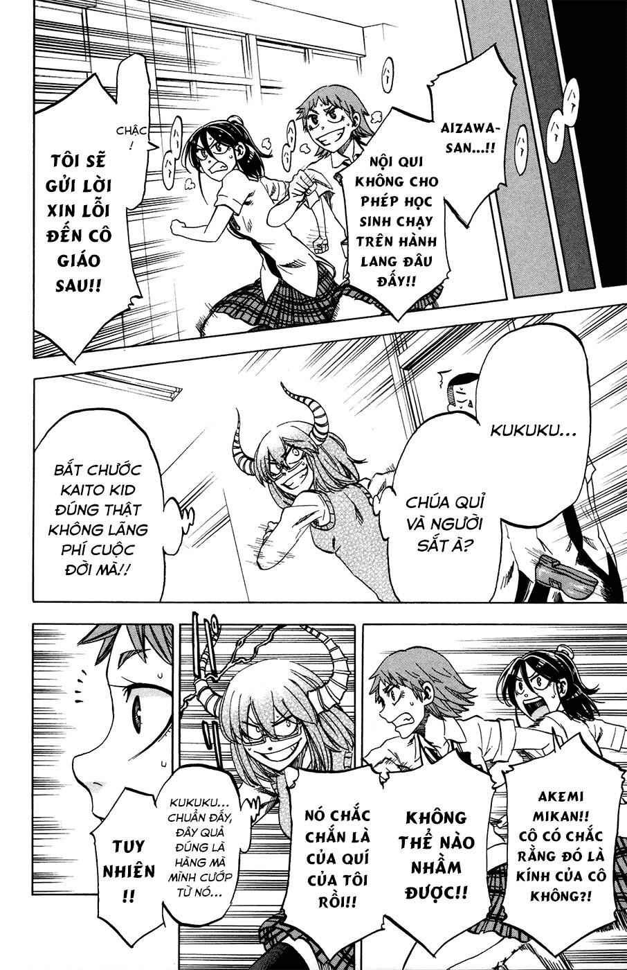 Jitsu Wa Watashi Wa Information Chapter 24 - Trang 2