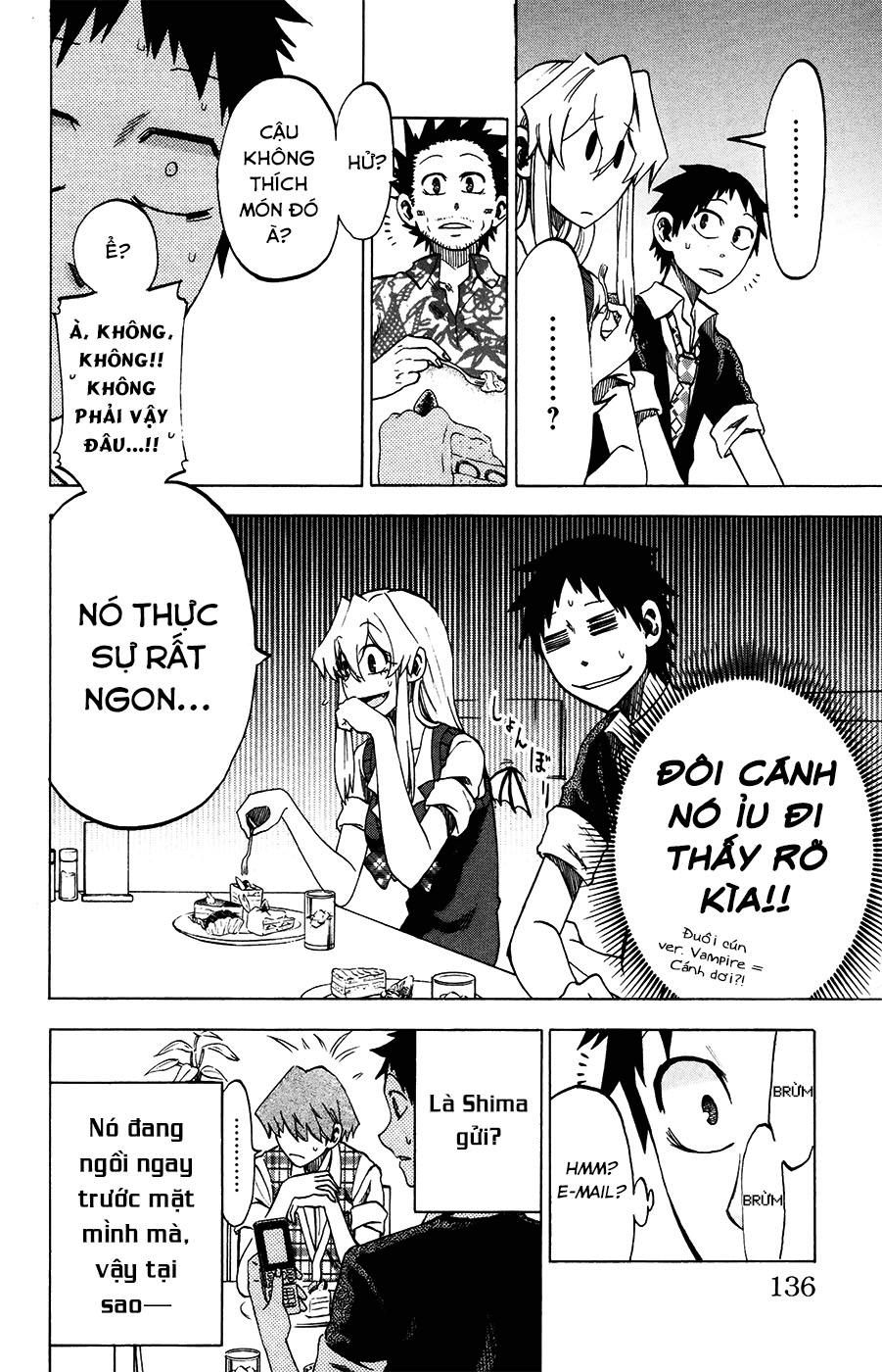 Jitsu Wa Watashi Wa Information Chapter 23 - Trang 2