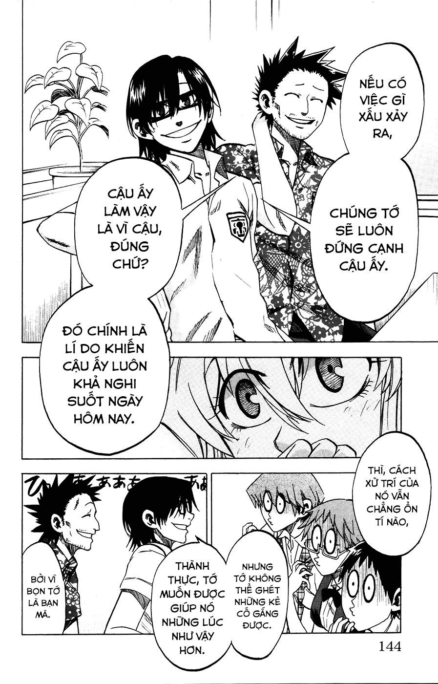 Jitsu Wa Watashi Wa Information Chapter 23 - Trang 2