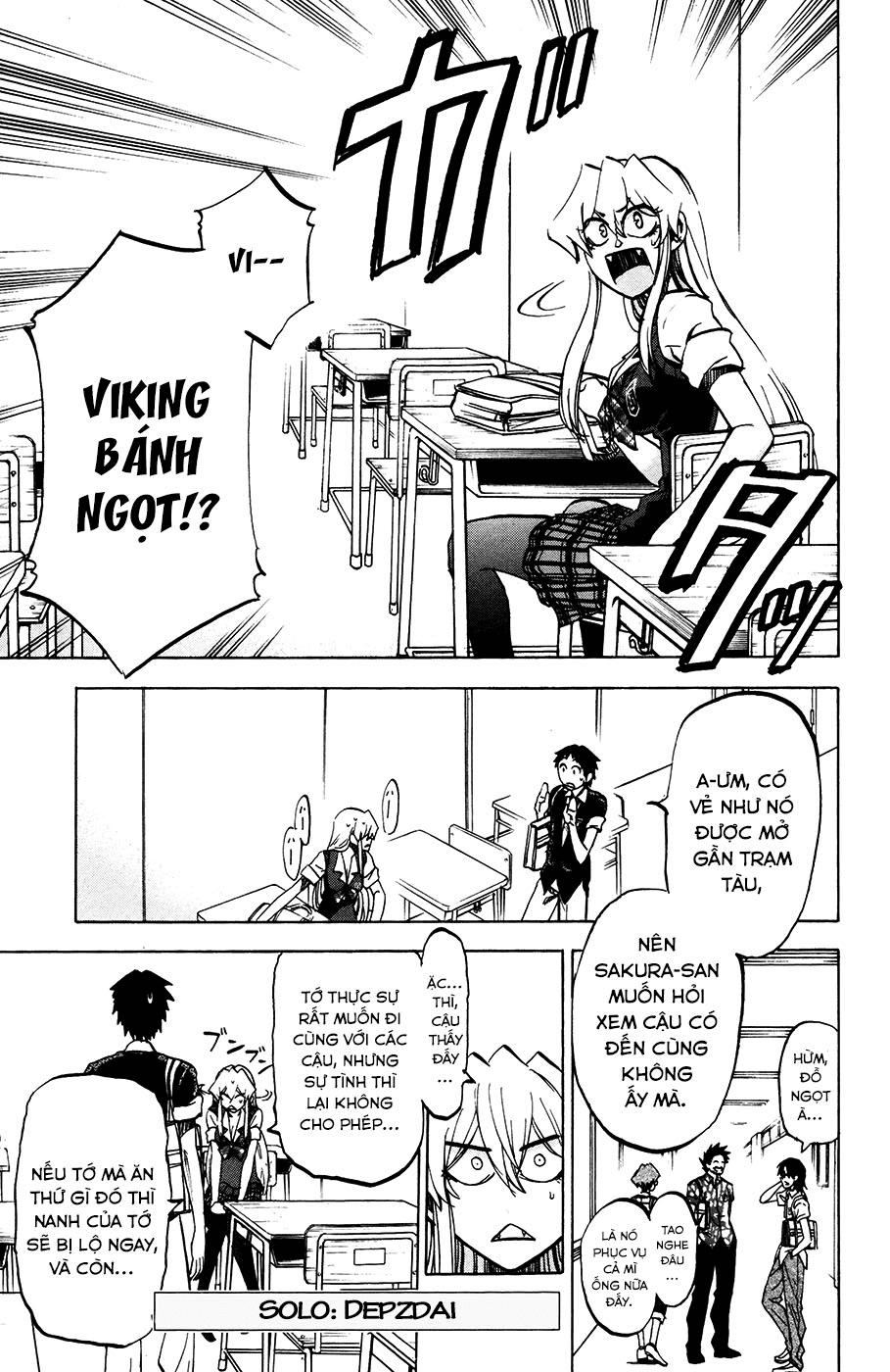 Jitsu Wa Watashi Wa Information Chapter 23 - Trang 2