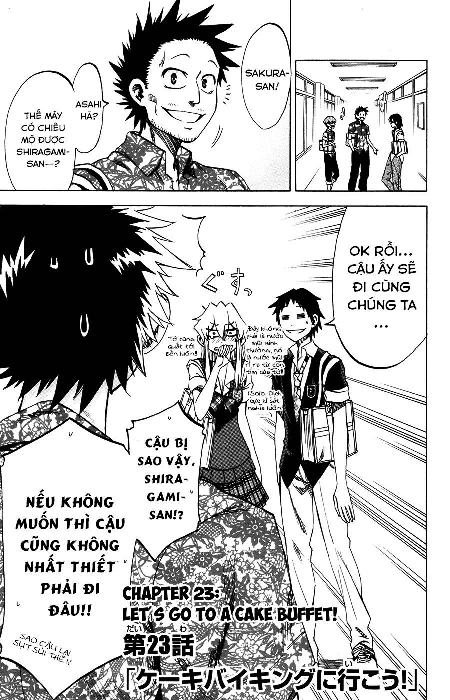 Jitsu Wa Watashi Wa Information Chapter 23 - Trang 2