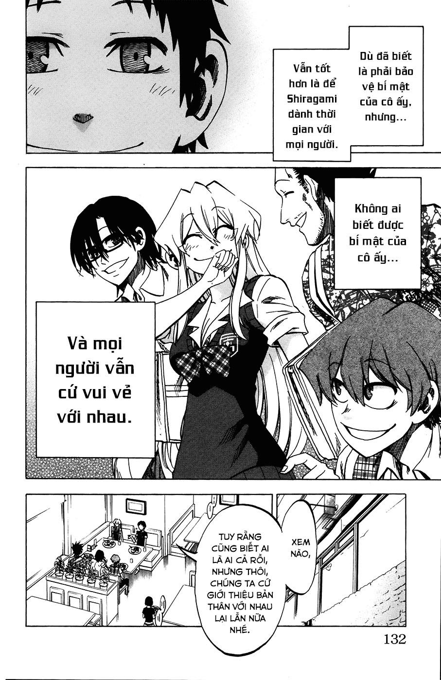 Jitsu Wa Watashi Wa Information Chapter 23 - Trang 2