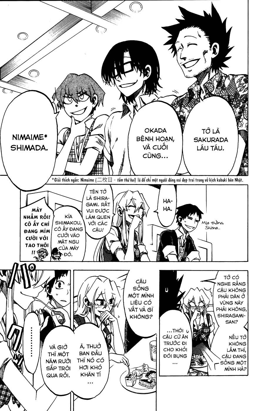 Jitsu Wa Watashi Wa Information Chapter 23 - Trang 2