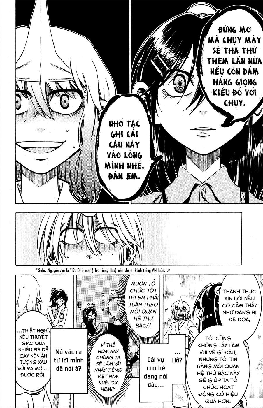 Jitsu Wa Watashi Wa Information Chapter 21 - Trang 2