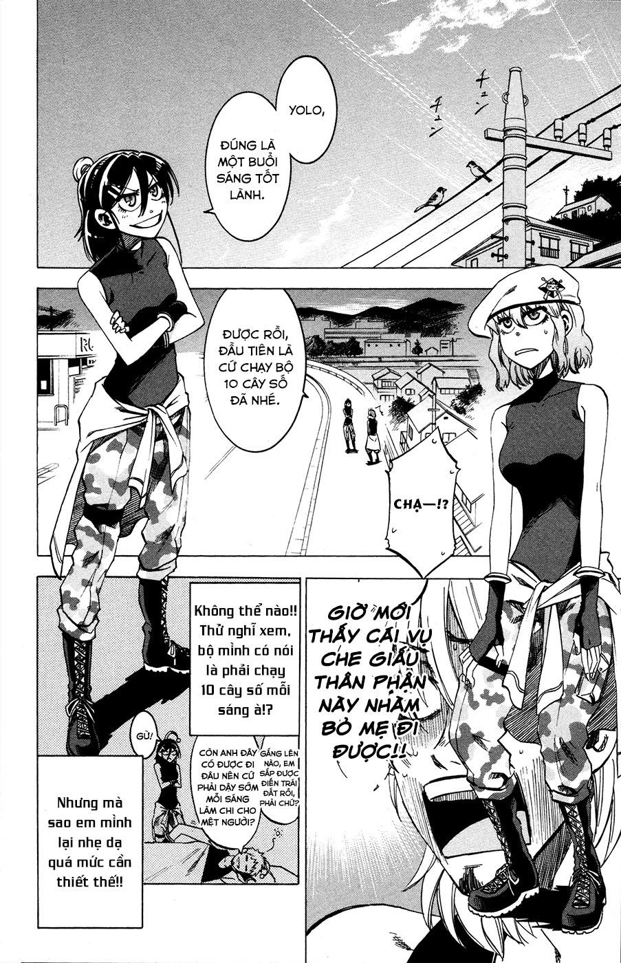 Jitsu Wa Watashi Wa Information Chapter 21 - Trang 2