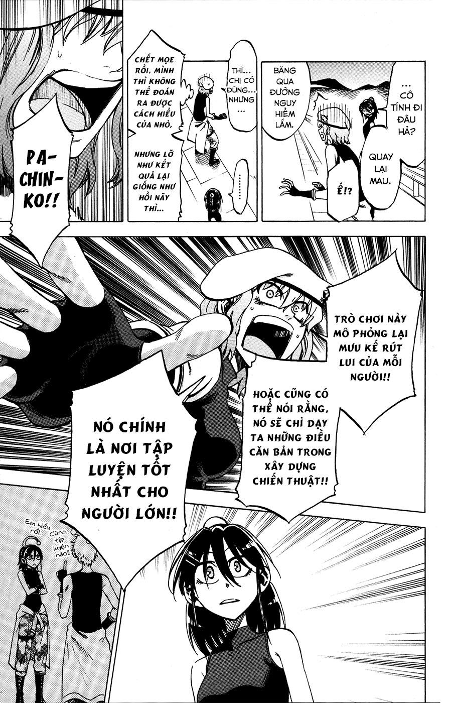 Jitsu Wa Watashi Wa Information Chapter 21 - Trang 2