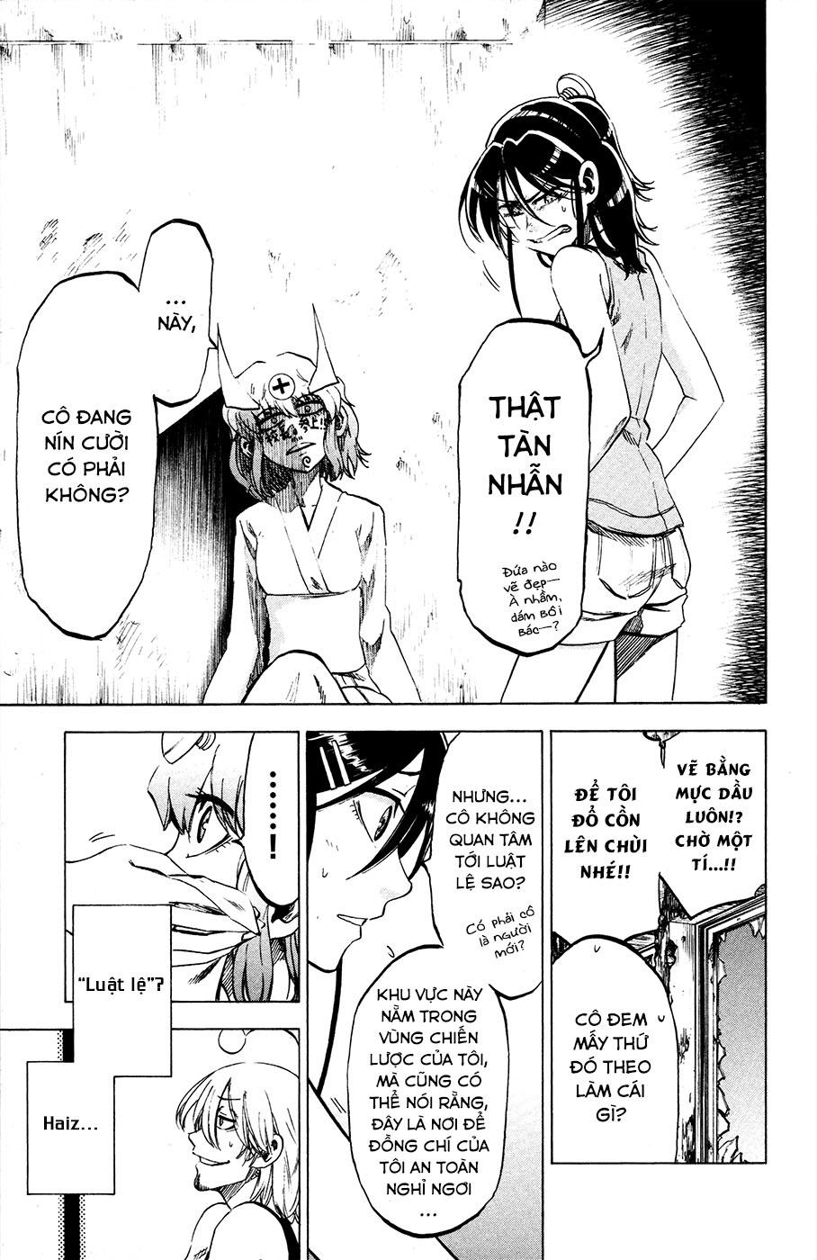 Jitsu Wa Watashi Wa Information Chapter 21 - Trang 2