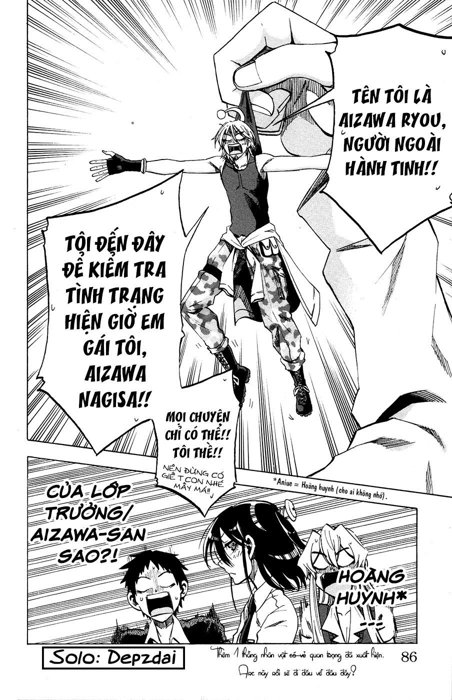 Jitsu Wa Watashi Wa Information Chapter 20 - Trang 2