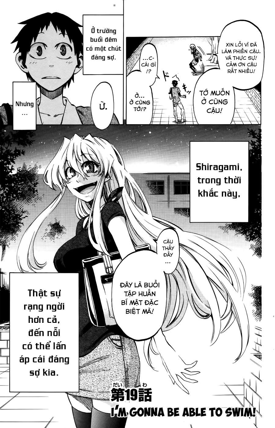 Jitsu Wa Watashi Wa Information Chapter 19 - Trang 2