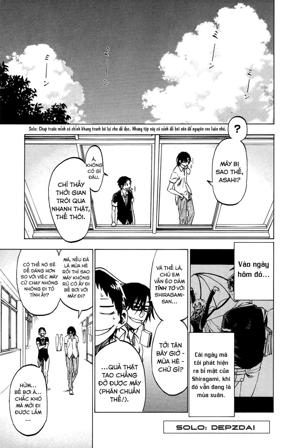 Jitsu Wa Watashi Wa Information Chapter 18 - Trang 2