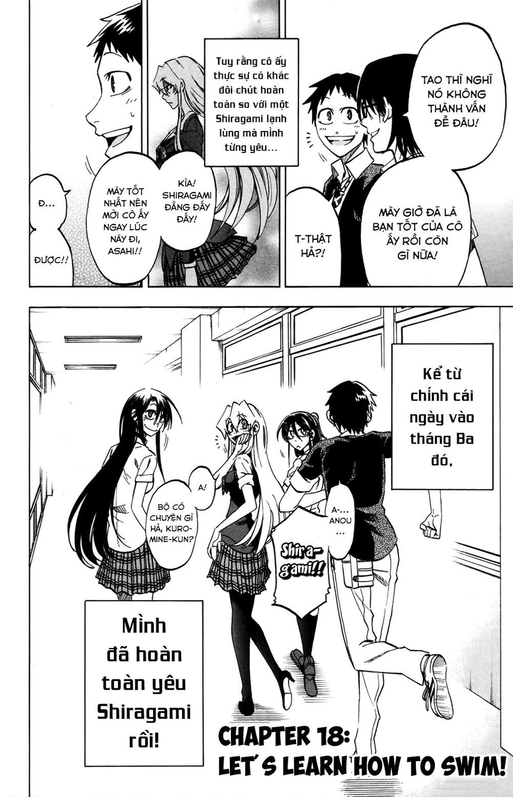 Jitsu Wa Watashi Wa Information Chapter 18 - Trang 2