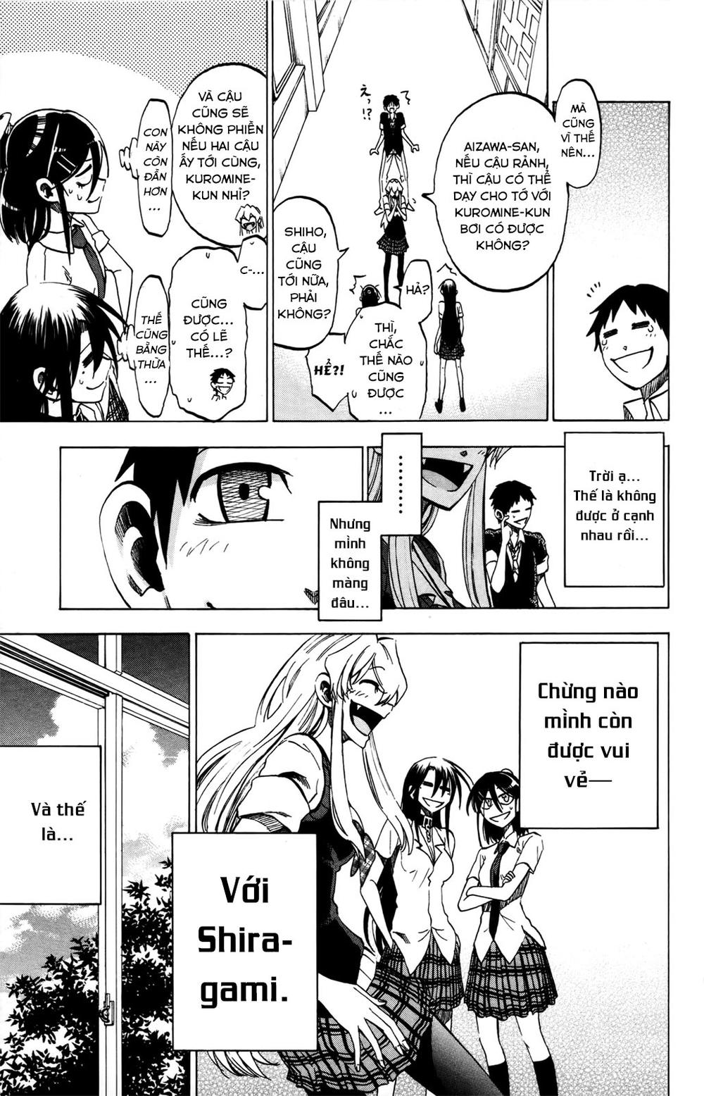 Jitsu Wa Watashi Wa Information Chapter 18 - Trang 2