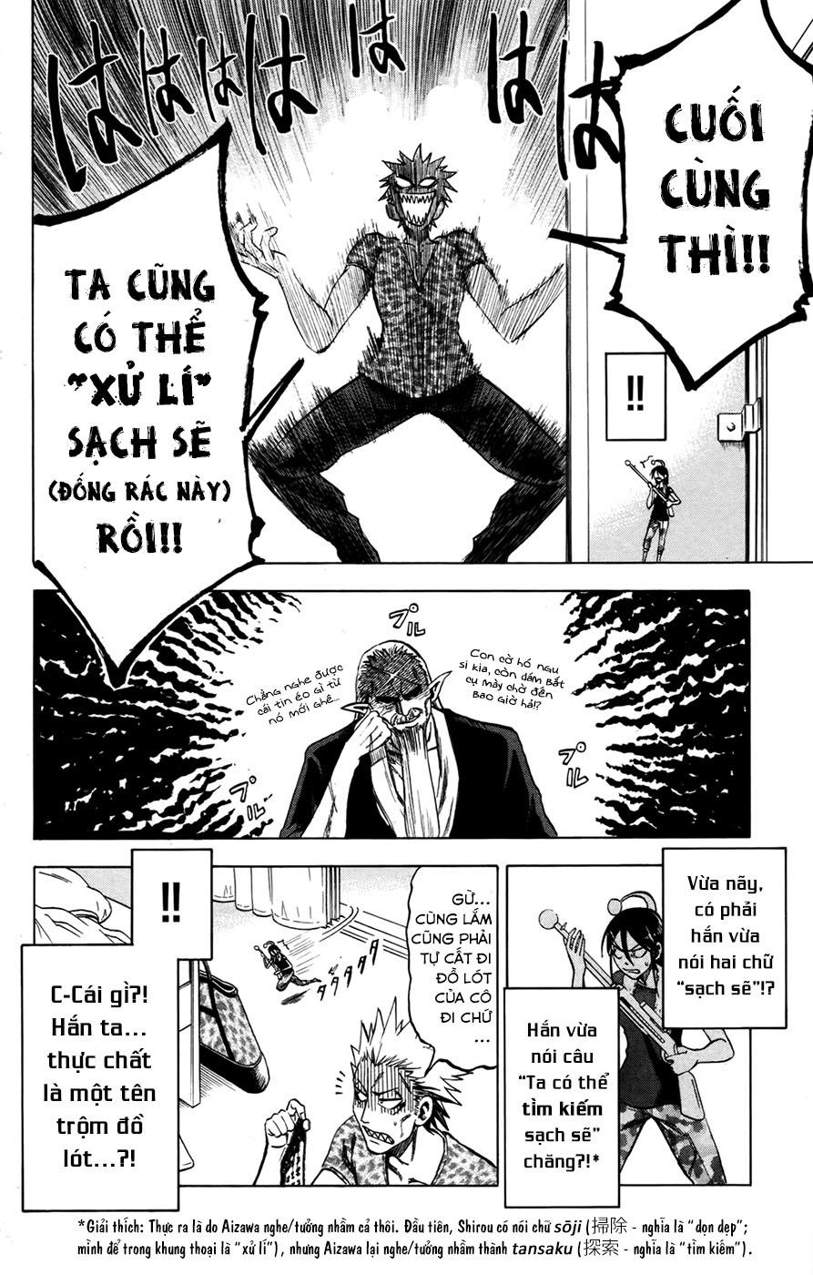 Jitsu Wa Watashi Wa Information Chapter 17 - Trang 2