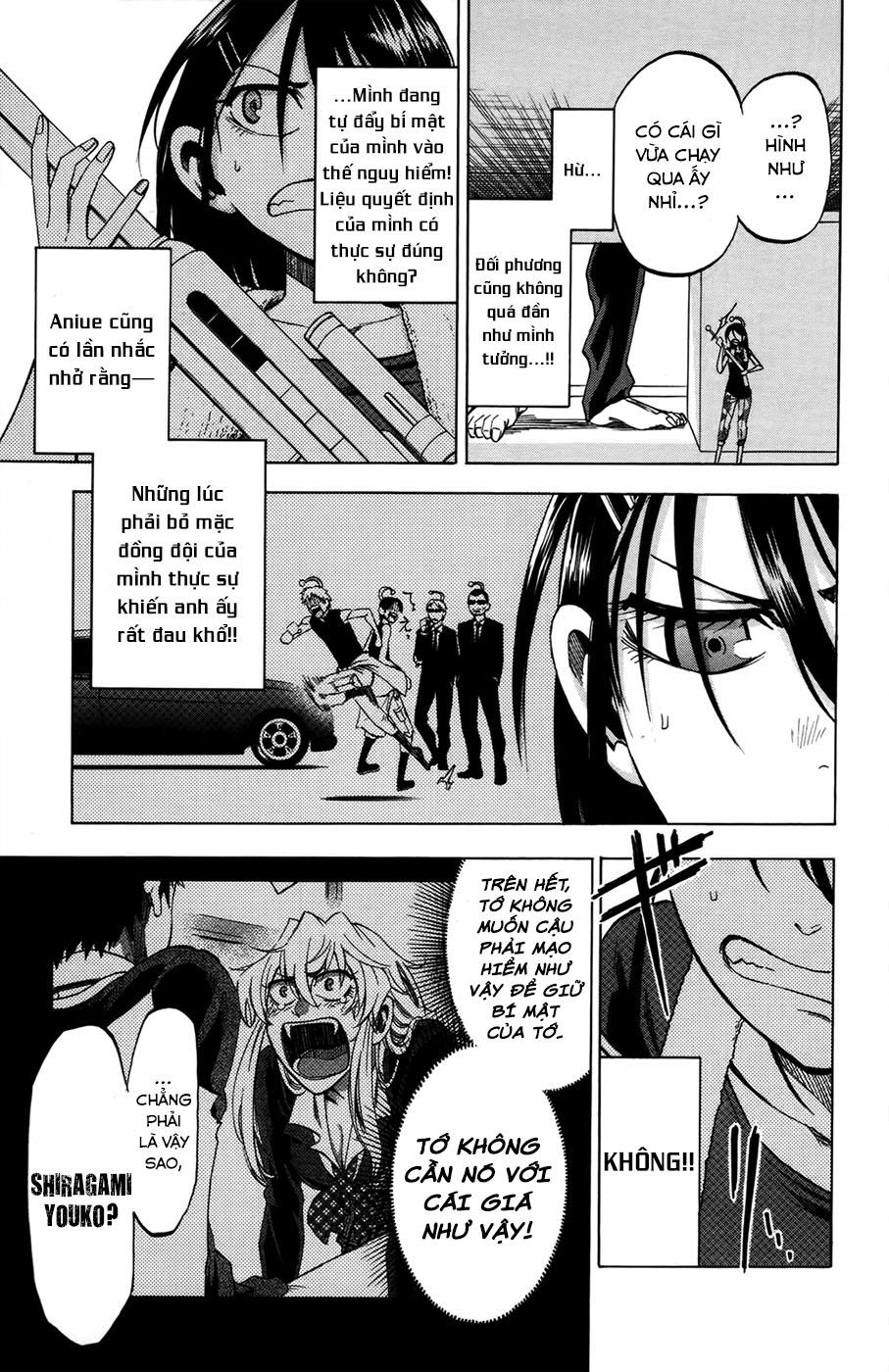 Jitsu Wa Watashi Wa Information Chapter 17 - Trang 2