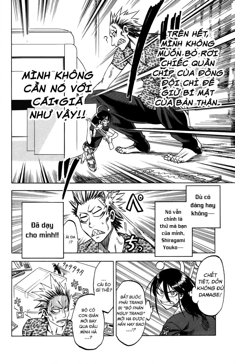 Jitsu Wa Watashi Wa Information Chapter 17 - Trang 2