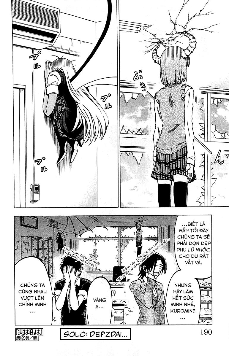 Jitsu Wa Watashi Wa Information Chapter 16 - Trang 2