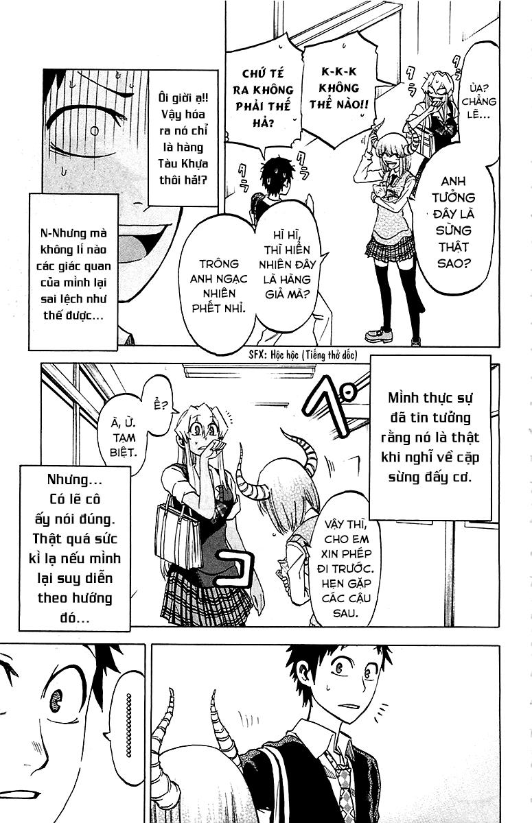 Jitsu Wa Watashi Wa Information Chapter 15 - Trang 2