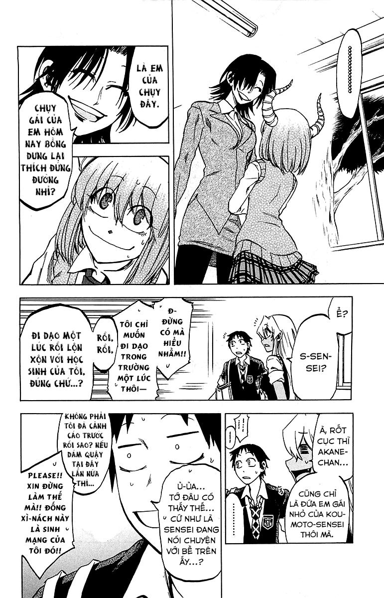 Jitsu Wa Watashi Wa Information Chapter 15 - Trang 2