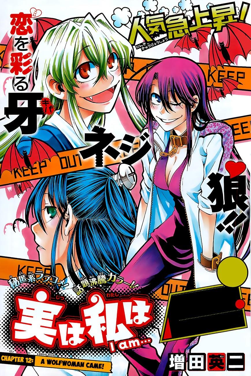 Jitsu Wa Watashi Wa Information Chapter 12 - Trang 2