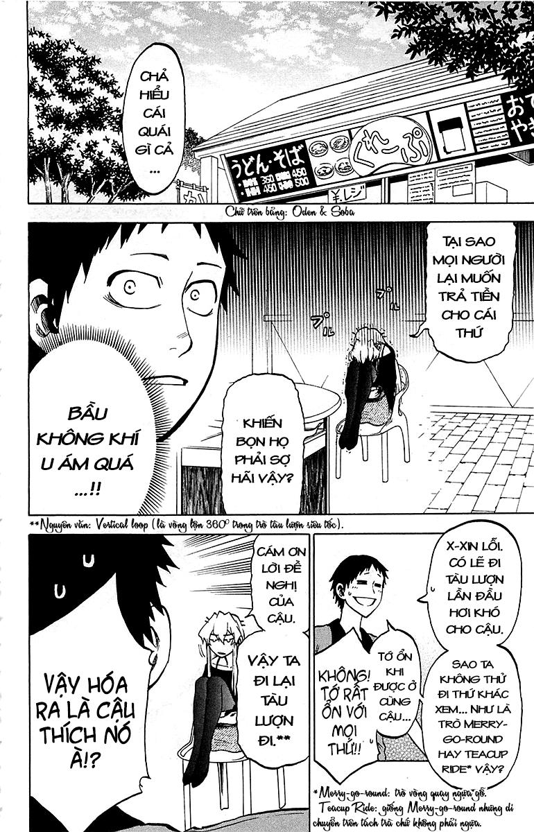 Jitsu Wa Watashi Wa Information Chapter 10 - Trang 2