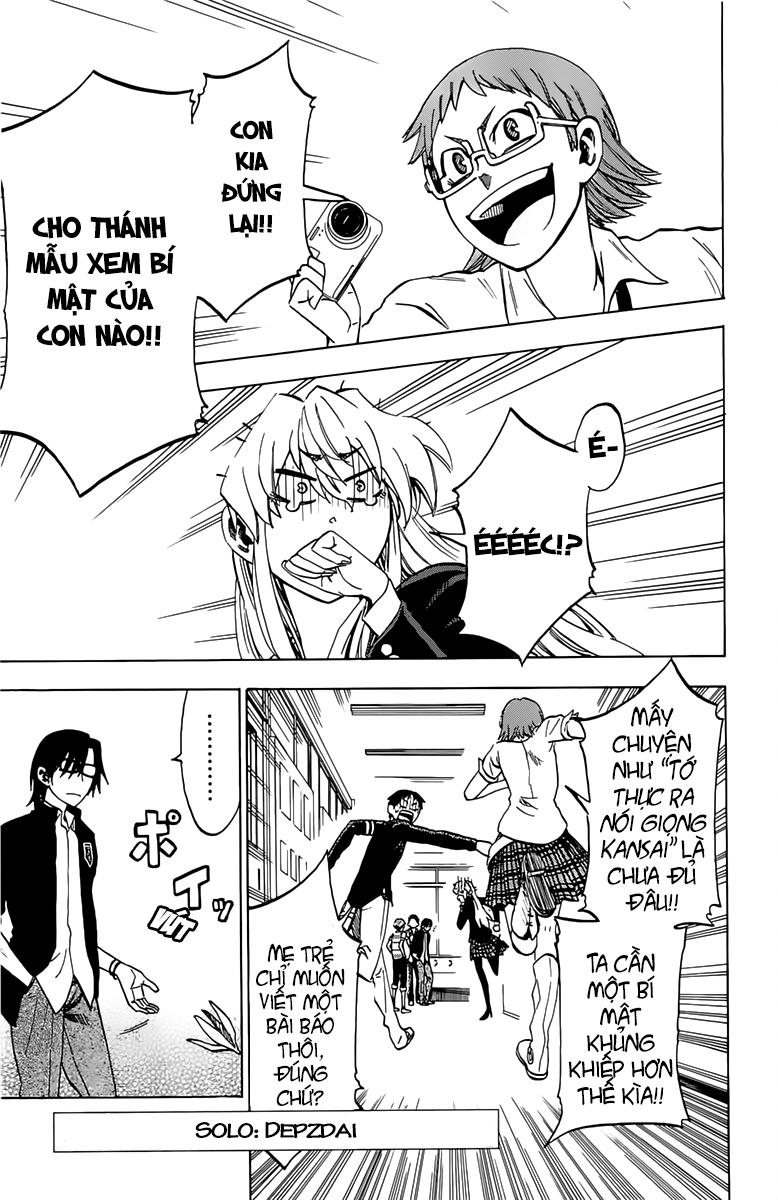 Jitsu Wa Watashi Wa Information Chapter 9 - Trang 2