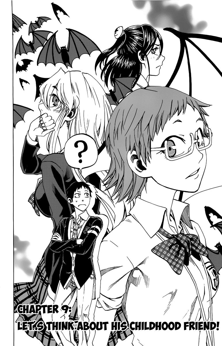 Jitsu Wa Watashi Wa Information Chapter 9 - Trang 2